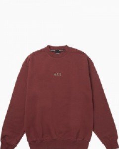 ACL crew neck deep wine(unisex)