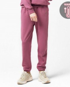 Loose fit ACL embroidery sweat pants fluff indie pink(unisex)