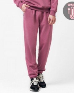 loose fit ACL embroidery sweat pants fluff indi pink(unisex)