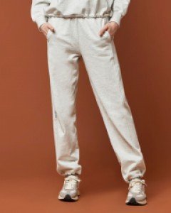 standard fit string sweatpants lightgray