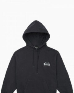 Overfit MARTEDI college hoodie dark navy(unisex)