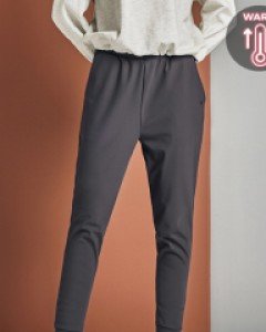 Tricot warmer jogger pants(fluff) urban gray(unisex)