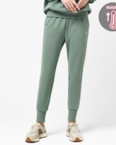 Icon logo jogger pants fluff neo mint