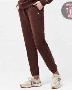 All day basic jogger pants fluff brown(unisex)