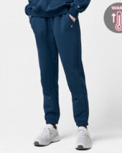 All day basic jogger pants fluff deep blue(unisex)