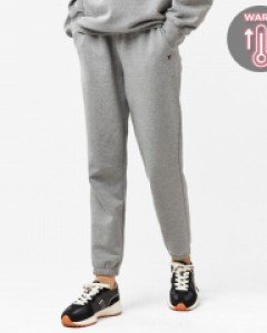 All day basic jogger pants fluff melange gray(unisex)