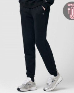 All day basic jogger pants fluff black(unisex)