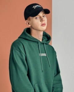 BAD DUCK hoodie green