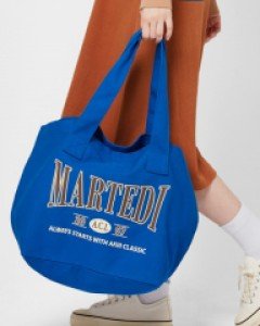 MARTEDI big pocket bag blue