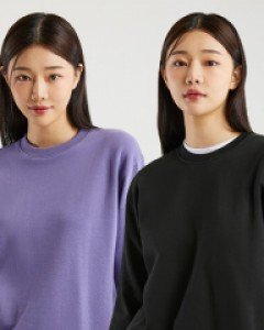 [2pack] All day basic sweatshirt