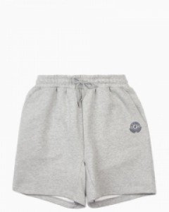 untact heritage loose fit shorts melange gray(unisex)