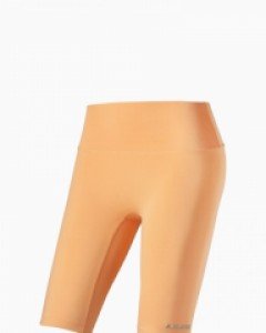 A.CLASSIC leggings bike shorts orange