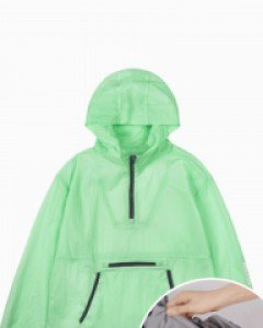 Sunblock portable anorak mint(unisex)