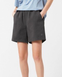 Garment washing standard fit shorts urban gray(unisex)