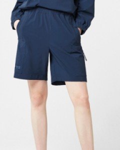 Quick-dry stretch pocket shorts navy(unisex)