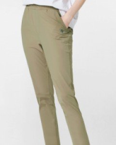 Tricot air cooler jogger slacks olive beige(unisex)