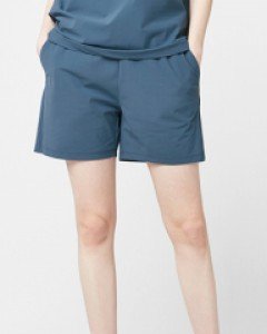 Tricot air cooler standard fit A logo shorts dutch blue(unisex)