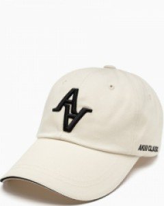 Signature logo basic ball cap beige(unisex)