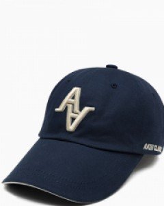 Signature logo basic ball cap navy(unisex)