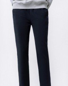 4way stretch no sweat jogger slacks black(unisex)