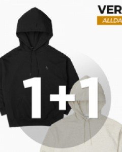 [2pack] All day basic hoodie VER.2 (unisex)