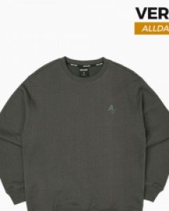 All day basic sweatshirt VER.2 urban gray(unisex)