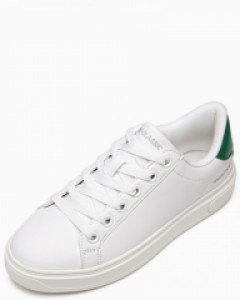 Tennis club white green