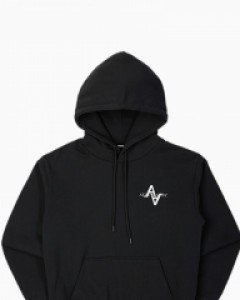 Signature logo hoodie black(unisex)