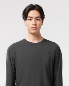 Tricot air cooler standard fit long sleeve urban gray(unisex)