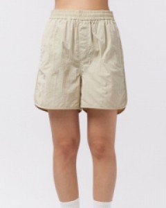 Cool standard fit shorts light beige(unisex)