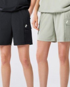 [2pack] Tricot fresh air cooler loose fit pocket shorts(unisex)