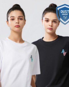 [2pack] Dust proof 1/2 t-shirt(unisex)