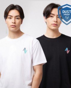 [2pack]  Dust proof 1/2 t-shirt(unisex)