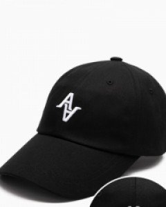 AKIII CLASSIC X GAMBLERZ CREW logo ball cap black(unisex)