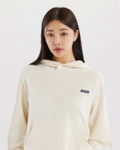 정전기 방지 Untact V2 light moving hoodie cream (unisex)츄 착용