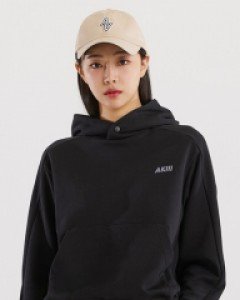 정전기 방지 Untact V2 light moving hoodie black (unisex)