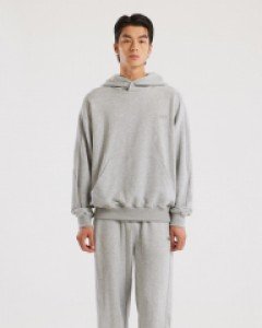 정전기 방지Untact V2 light moving hoodie - jogger pants gray set (unisex)