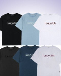 [NF] FANCYCLUB BASIC LOGO TEE_F22QB413