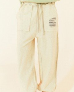 [NF] COUTHIE SWEATPANTS (OATMEAL)_F21ZC266