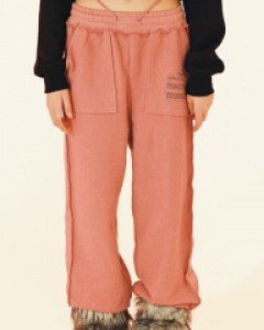 [NF] COUTHIE SWEATPANTS (INDI PINK)_F21ZC266