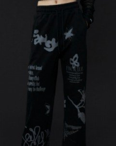 [NF] EXCESSIVE JOGGER PANTS (BLACK)_F23QD842