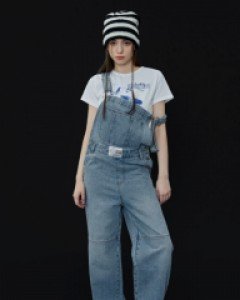 [NF] YOUTH DENIM OVERALL (LIGHT BLUE)_F23QD844