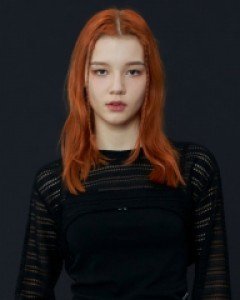 [NF] BREEZE MESH BOLERO TEE (BLACK)_F23QB476