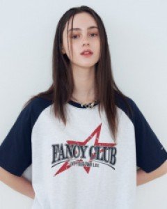 [NF] FANCY NOVA RAGLAN TEE (LIGHT MELANGE)_F23QB496