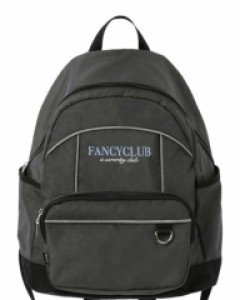 [NF] ESSENTIAL SPORTY MINI BACKPACK (CHARCOAL)_F23QE902