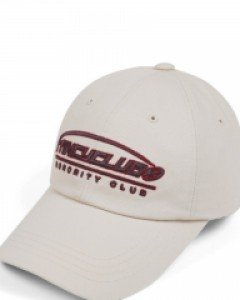 [NF] SORORITY CLUB BALL CAP (IVORY)_F23QE900