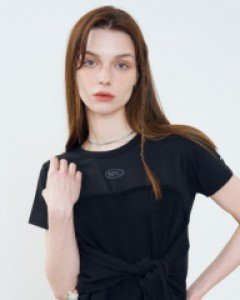 [NF] NFC CLASSIC LAYERED TEE (BLACK)_F23QB487