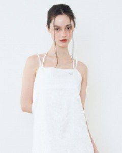 [NF] SERAPHIC SLEEVELESS ONE-PIECE (WHITE)_F23QD846