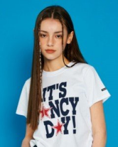 [NF] FANCYDAY STANDARD TEE (WHITE)_F23QB222