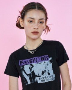 [NF] RASCAL CROP TEE (BLACK)_F23QB220